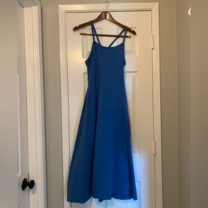 Pact Women's Riverside Fit & Flare Midi
Dress